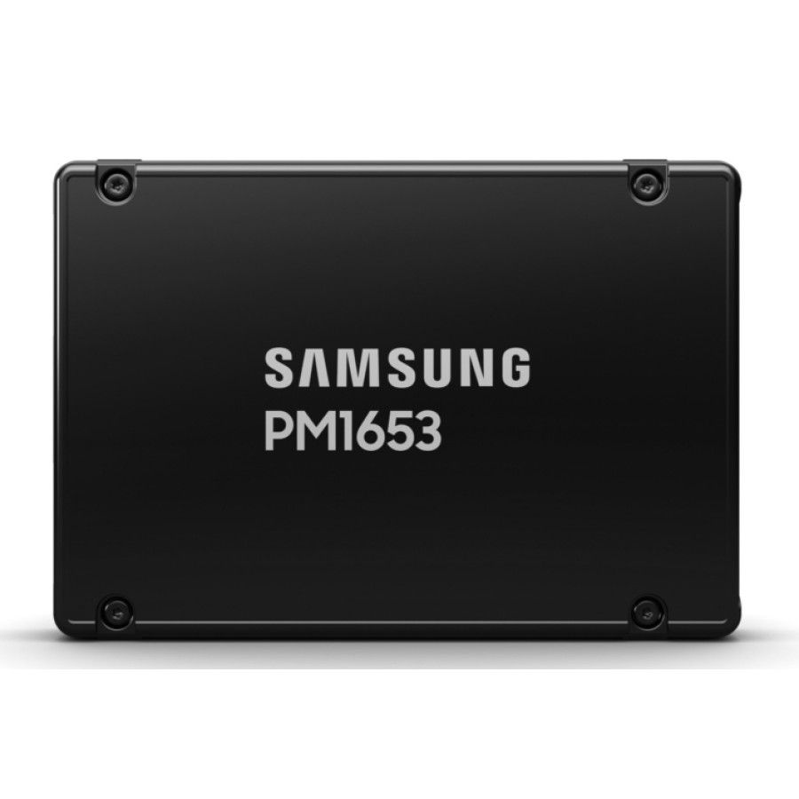 Samsung PM1653 7.68TB 2.5  SSD SAS 24G Read Intensive DWPD 1 MZILG7T6HBLA-00A07