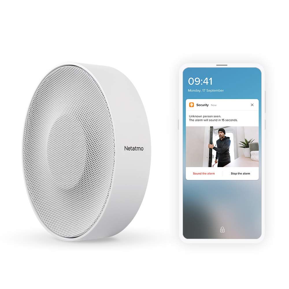 Netatmo NA-NIS01 Wireless siren Indoor White