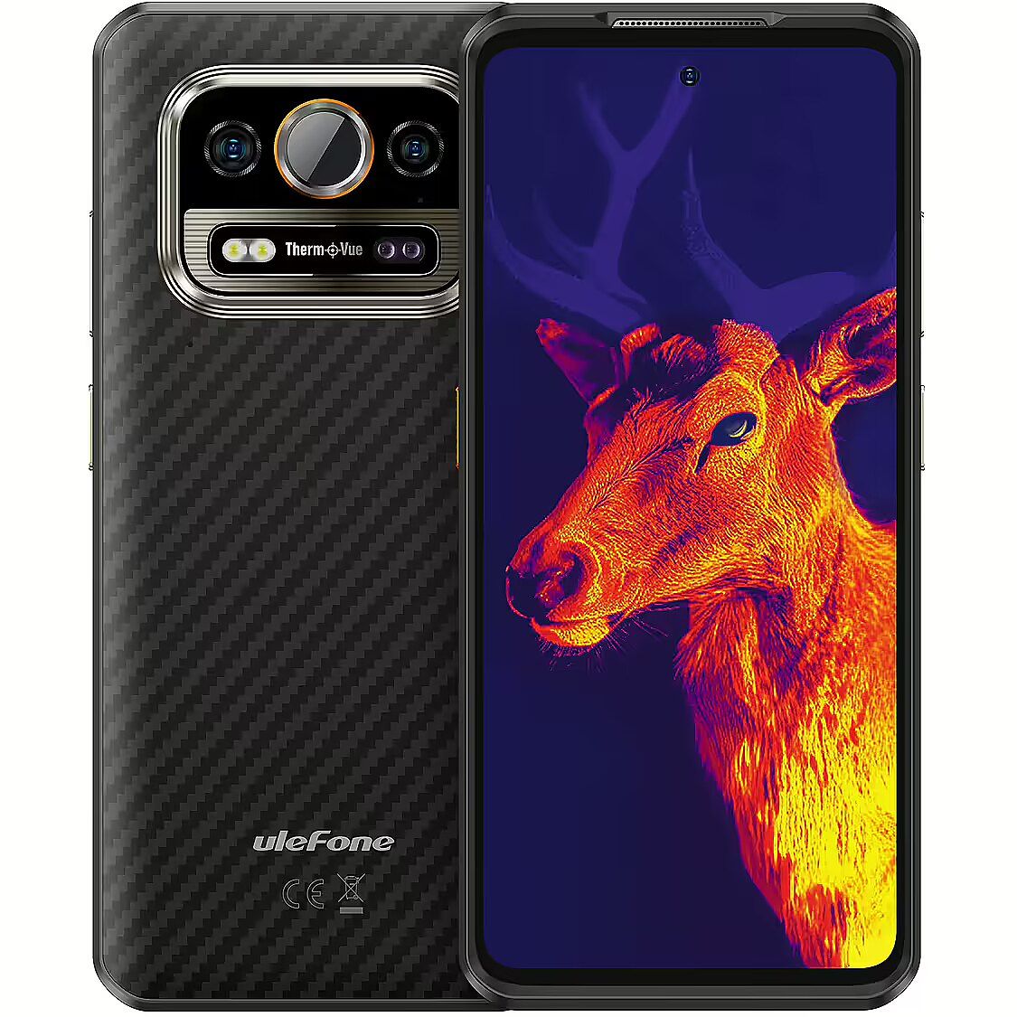 Smartphone Ulefone Armor 25T 8GB/256GB (Frost Black) without charger