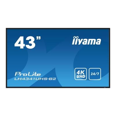 RESIGILAT: iiyama Digital Signage LH4341UHS-B2 LH4341UHSB2 (LH4341UHS-B2)