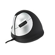 R-Go Mouse HE ergonomic right USB medium black retail