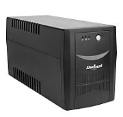 UPS Rebel KOM0554, 1500 VA, 900 W, fara management, 4x Schuko, 12 V/9.0 Ah Tower, Negru
