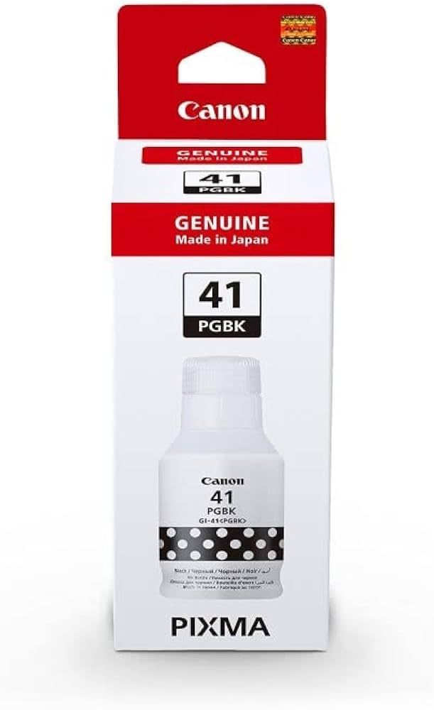 Cartus cerneala Canon 4528C001AB ,Negru ,6 000 pagini ,Original (GI-41PGBK)