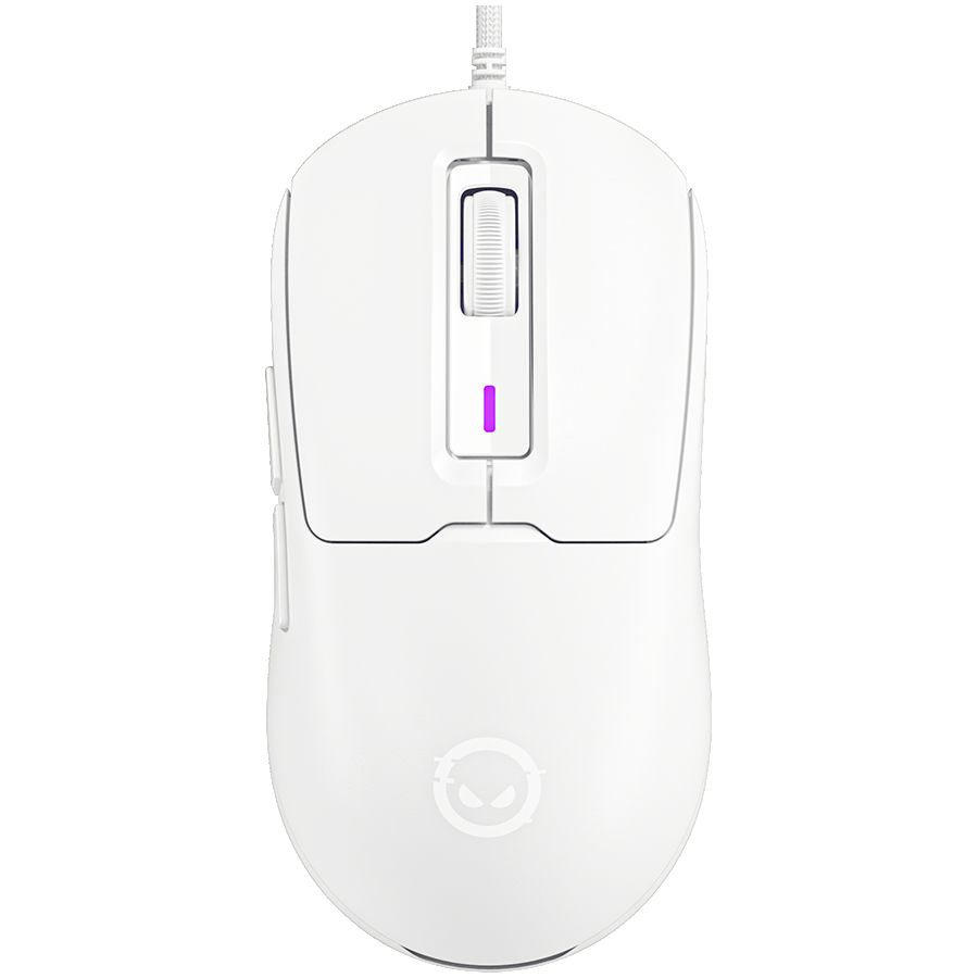 LORGAR MSA10, Ultralight Wired Gaming Mouse Advanced, white