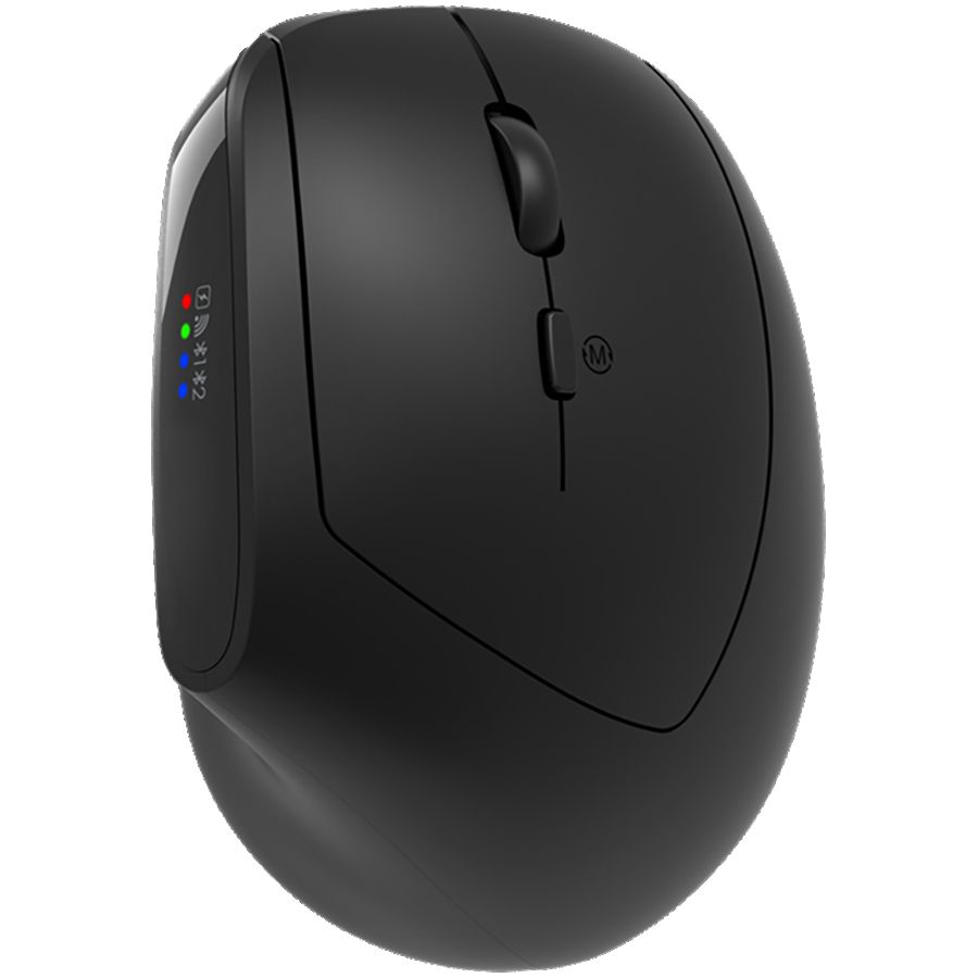 CANYON mouse MW-25 Ergonomic LED AA Dual mode Wireless Black