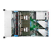 Server HPE ProLiant DL380 Gen10 Plus, Rack 2U, Intel Xeon Silver 4310 (12 C / 24 T, 2.10 GHz - 3.30 GHz, 18 MB cache, 120 W), 64 GB DDR4 ECC, 8 x SFF, 800 W