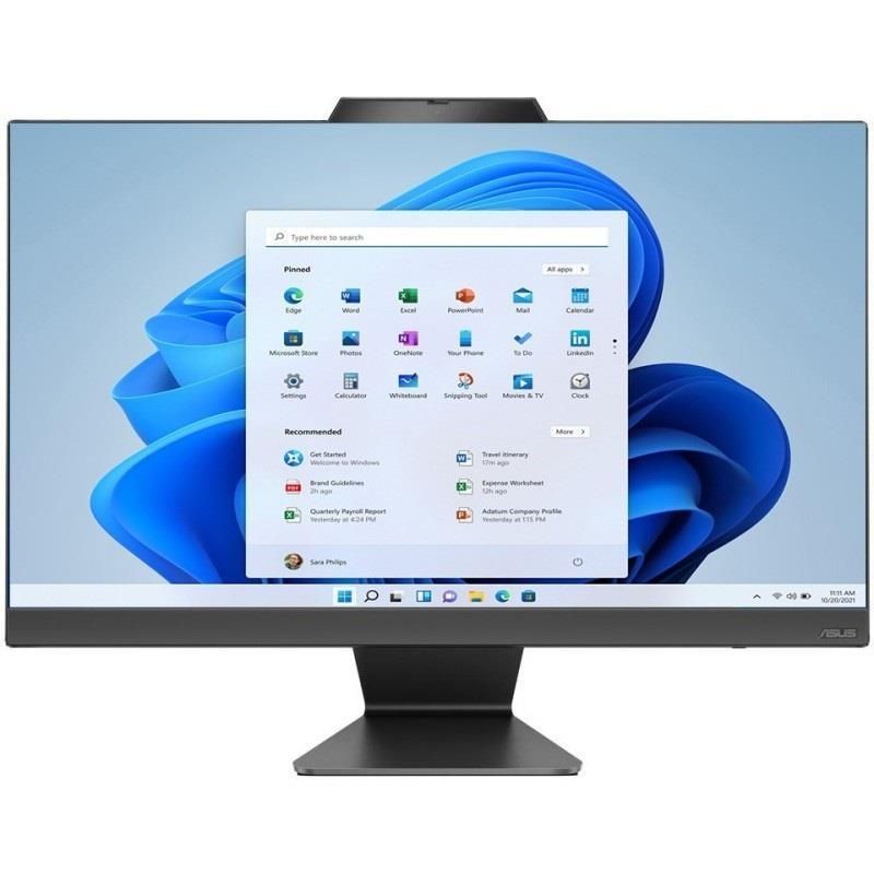 All-In-One Asus ExpertCenter E3 E3402WVAK-BPC1040, 23.8 inch 1920 x 1080, Intel Core i3-1315u (6 C / 8 T, 1.2 GHz - 4.5 GHz, 10 MB cache), 8 GB RAM, 256 GB SSD, Intel UHD Graphics