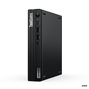 Desktop PC Lenovo ThinkCentre M75q Gen 5, AMD 8300GE (4 C / 8 T, 3.6 GHz - 4.9 GHz), 8 GB RAM, 256 GB SSD, AMD Radeon 740M, Windows 11 Pro