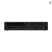 Desktop PC Lenovo ThinkCentre M75q Gen 5, AMD 8300GE (4 C / 8 T, 3.6 GHz - 4.9 GHz), 8 GB RAM, 256 GB SSD, AMD Radeon 740M, Windows 11 Pro