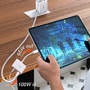 USB-C TO 3.5MM AUDIO ADAPTER/ADAPTER WITH POWER DELIVERY