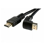 GEMBIRD CC-HDMI490-6 90 degrees HDMI male-male cable with gold-plated connectors 1.8m