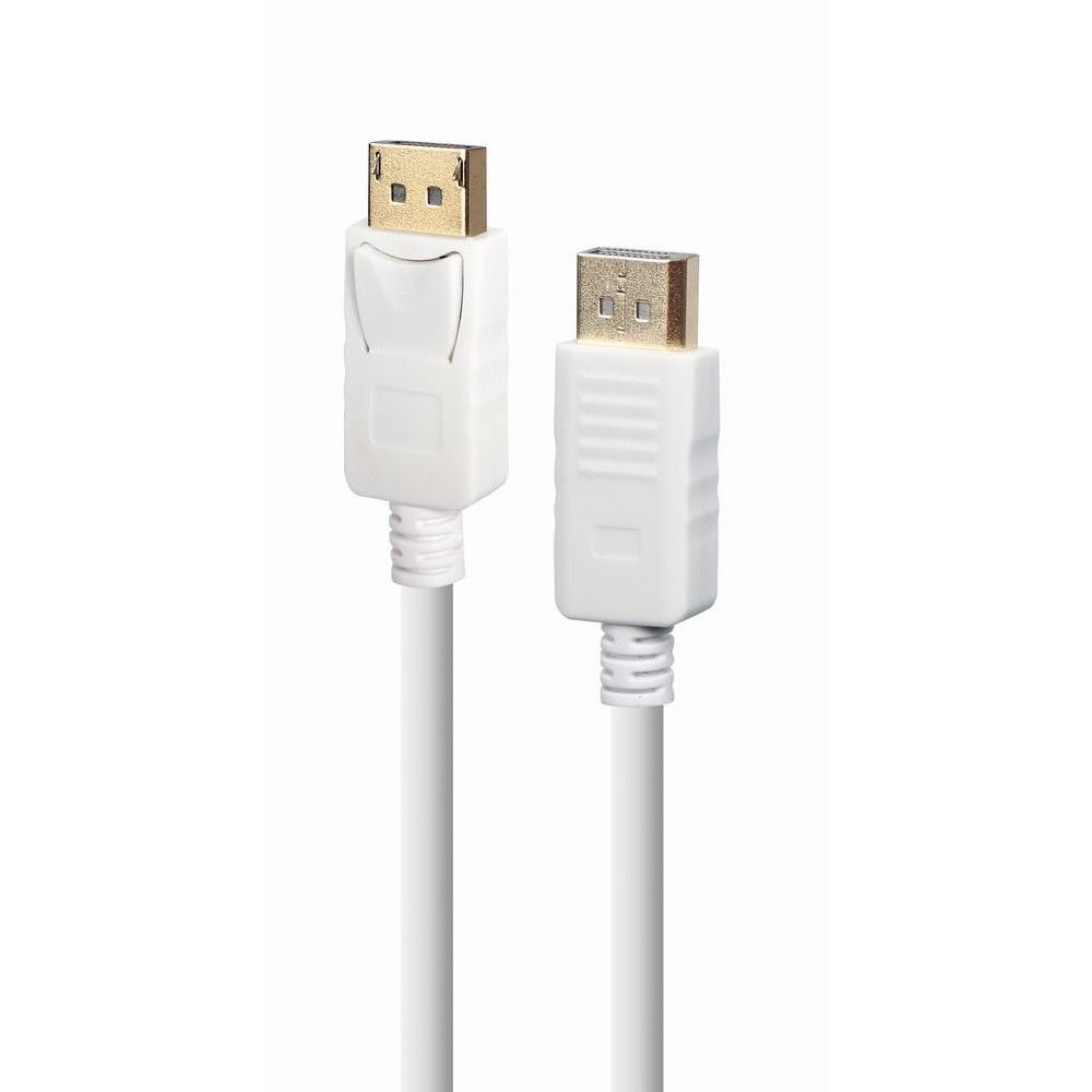 GEMBIRD DisplayPort cable 4K 1.8m white