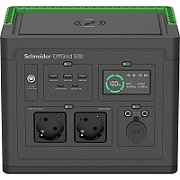 SCHNEIDER OFFGRID PORTABLE PWR/STATION 500 517WH LI-ION 2SCHUKO