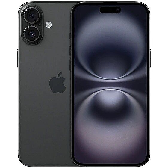 Apple iPhone 16 Plus 128GB Black