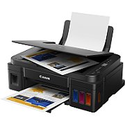 Imprimanta multifunctionala inkjet color Canon Pixma G2410, A4, USB 2.0, 8.8 ppm negru, 5 ppm color