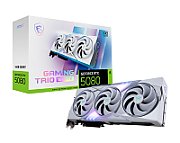 MSI GAMING GEFORCE RTX 5080 16G TRIO OC WHITE graphics card NVIDIA 16 GB GDDR7