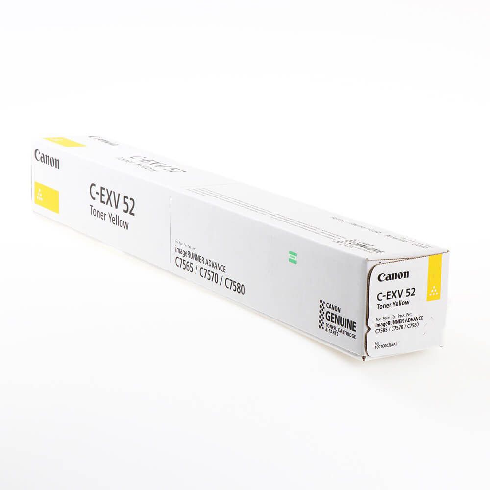 Cartus toner Canon 1001C002 ,Galben ,66 500 pagini ,Original (CEXV52)