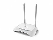 Router Wireless TP-Link TL-WR840N, 1WAN 10/100, 4xLAN 10/100, 2 antene externe, N300, SPI Firewall, WDS Wireless bridge, QoS, buton Wireless ON/OFF, Broadcom, MIMO 2T2R_3