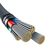 Baseus Unbreakable USB A to iP cable 1 m 5V-2.4A White