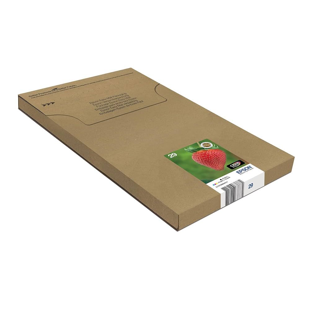 Cartus cerneala Epson C13T29864012 ,Black/tri-color ,1 x 175 pagini + 3 x 180 pagimi ,Original (29)