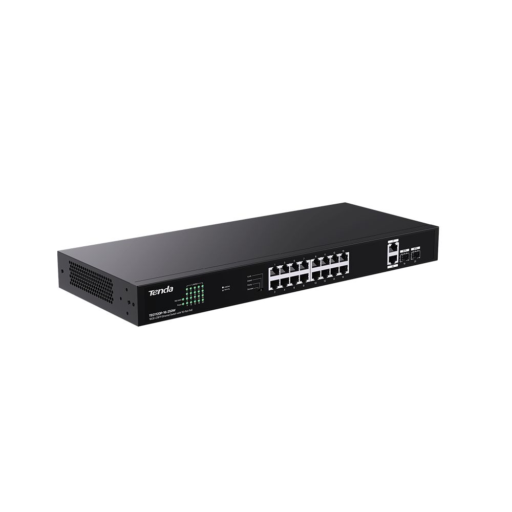 Switch Tenda TEG1120P-16-250W