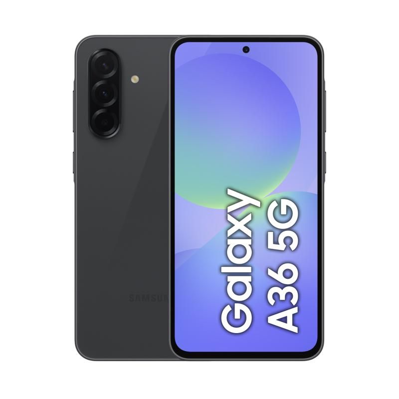 Samsung Galaxy A36 17 cm (6.7 ) Dual SIM Android 15 5G USB Type-C 8 GB 256 GB 5000 mAh Black
