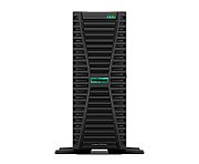 Server HPE ProLiant ML350 Gen11, Tower 4U, Intel Xeon Silver 4509Y (8 C / 16 T, 2.60 GHz - 4.10 GHz, 22.5 MB cache, 125 W), 64 GB DDR5 ECC, 2 x 480 GB SSD, HPE MR408i-o Gen11, 2 x 1000 W