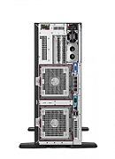 Server HPE ProLiant ML350 Gen11, Tower 4U, Intel Xeon Silver 4509Y (8 C / 16 T, 2.60 GHz - 4.10 GHz, 22.5 MB cache, 125 W), 64 GB DDR5 ECC, 2 x 480 GB SSD, HPE MR408i-o Gen11, 2 x 1000 W