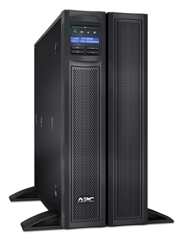 APC | SMX2200HV | UPS|  Line interactive | 2200 VA | 1980 W | Sinusoida pura | Rack/Tower | 4U | Nr iesiri 8 C13, 2 C19 & 2 jumpers | Intrare C14 cablu 1.8m | RJ45 Serial, Smart Slot, USB , Panou LCD_3