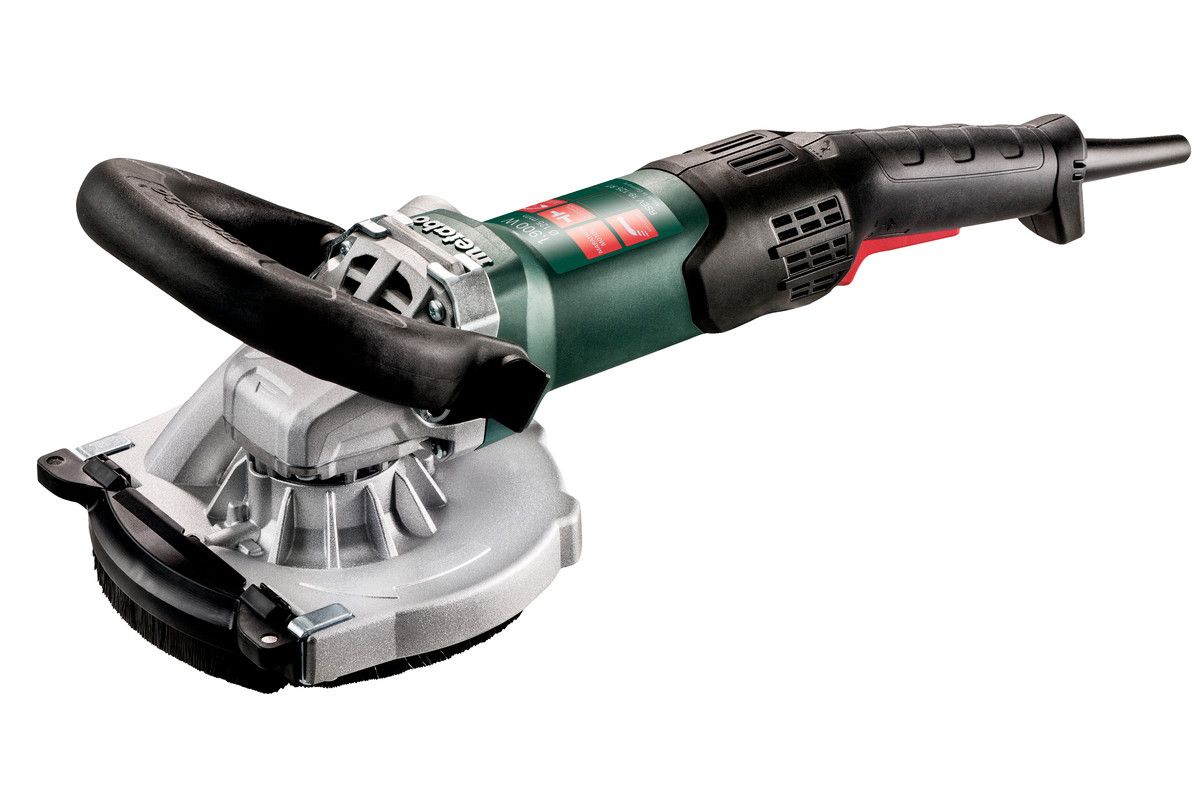 Concrete grinder Metabo RSEV 19-125 RT with case