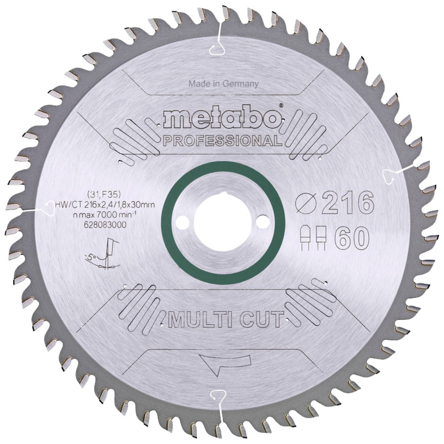Metabo Circular Saw Blade FZ/TZ 305x30x84z Aluminium Cut Professional