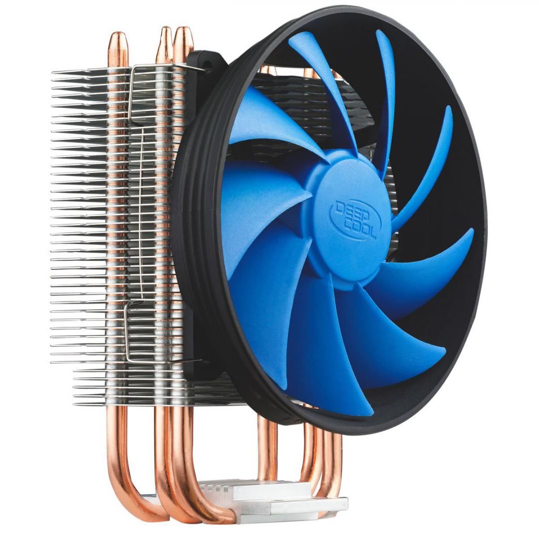 Cooler Procesor Deepcool GAMMAXX 300, 120mm, Compatibil Intel/AMD_1