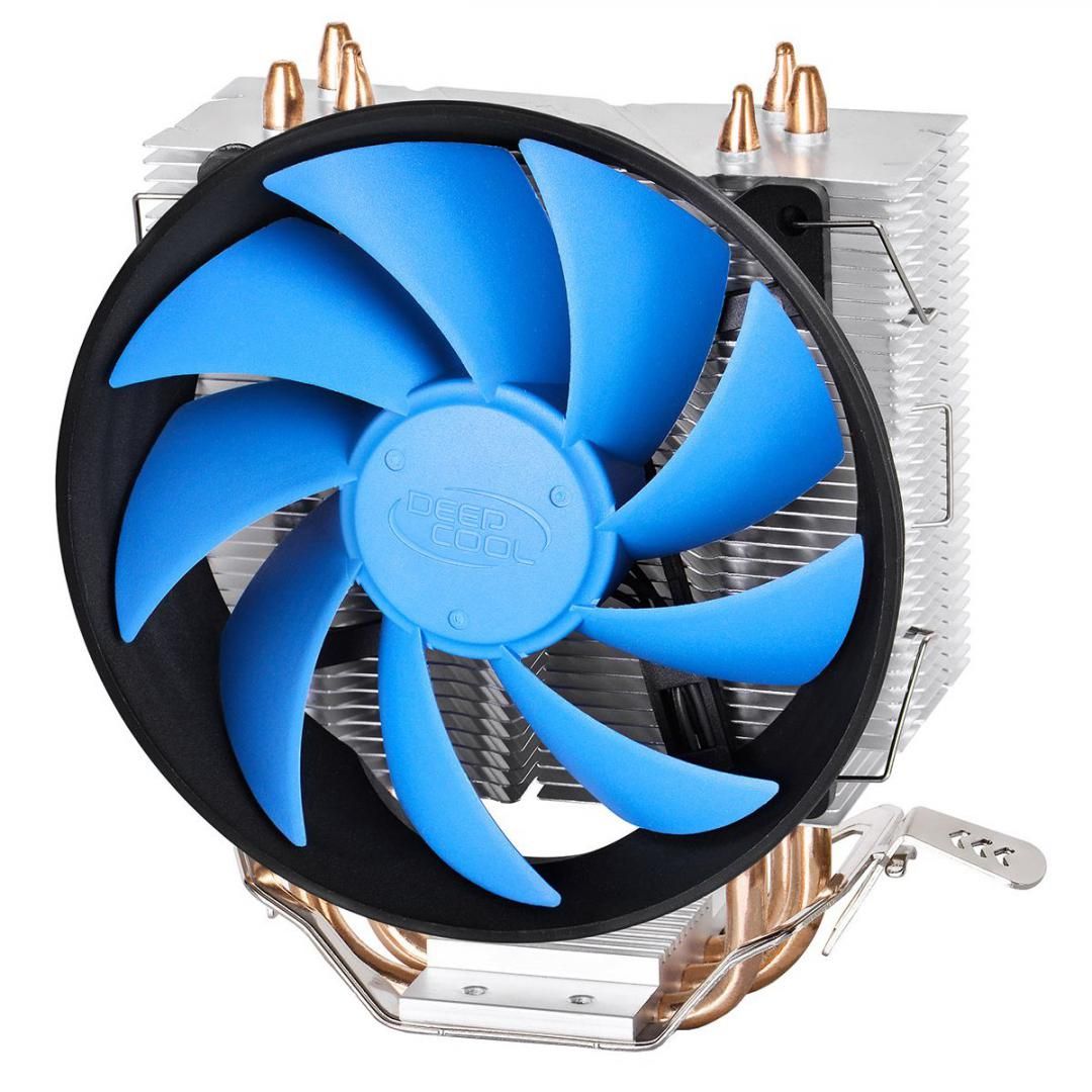 Cooler Procesor Deepcool GAMMAXX 300, 120mm, Compatibil Intel/AMD_2