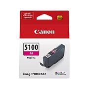 Cartus cerneala Canon 6954C001 ,Magenta ,14.4 ml ,Original (PFI-5100m)
