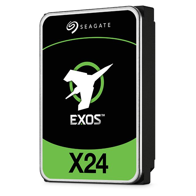 EXOS X24 24TB SATA SED 3.5IN/7200RPM 6GB/S 512E/4KN