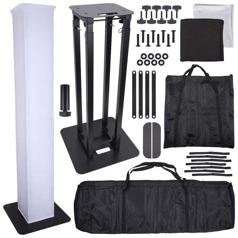 Audio speaker stand DNA TOTEM XL with moving heads