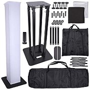 Audio speaker stand DNA TOTEM XL with moving heads