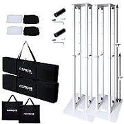 Audio speaker stand DNA TOTEM XL with moving heads