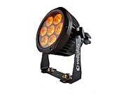 Lighting EVOLIGHTS GLACIER 7 LED PAR 7x10W RGBWA-UV IP65