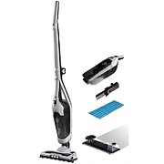 Concept VP4201 stick vacuum/electric broom 2-in-1 stick vacuum AC Dry&wet Bagless 0.6 L 90 W Black  Silver