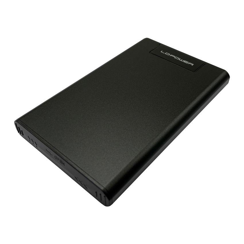 LC-Power 2,5'' SATA HDD-Gehäuse USB 3.2 Black LC-25U3-C4, USB-C, Bis zu 5 GB/s