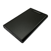 LC-Power 2,5'' SATA HDD-Gehäuse USB 3.2 Black LC-25U3-C4, USB-C, Bis zu 5 GB/s