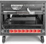 Digitus DN-48002 rack-uri 21U Raft de sine stătător Negru