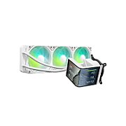 TRYX PANORAMA SE ARGB 360 Complete Water Cooling  3D AMOLED Display - 360mm  white