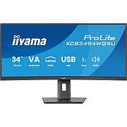 Monitor 34 inch IIyama XCB3494WQSU-B1 3440 x 1440, 120 Hz