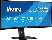 Monitor 34 inch IIyama XCB3494WQSU-B1 3440 x 1440, 120 Hz