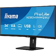 Monitor 34 inch IIyama XCB3494WQSU-B1 3440 x 1440, 120 Hz