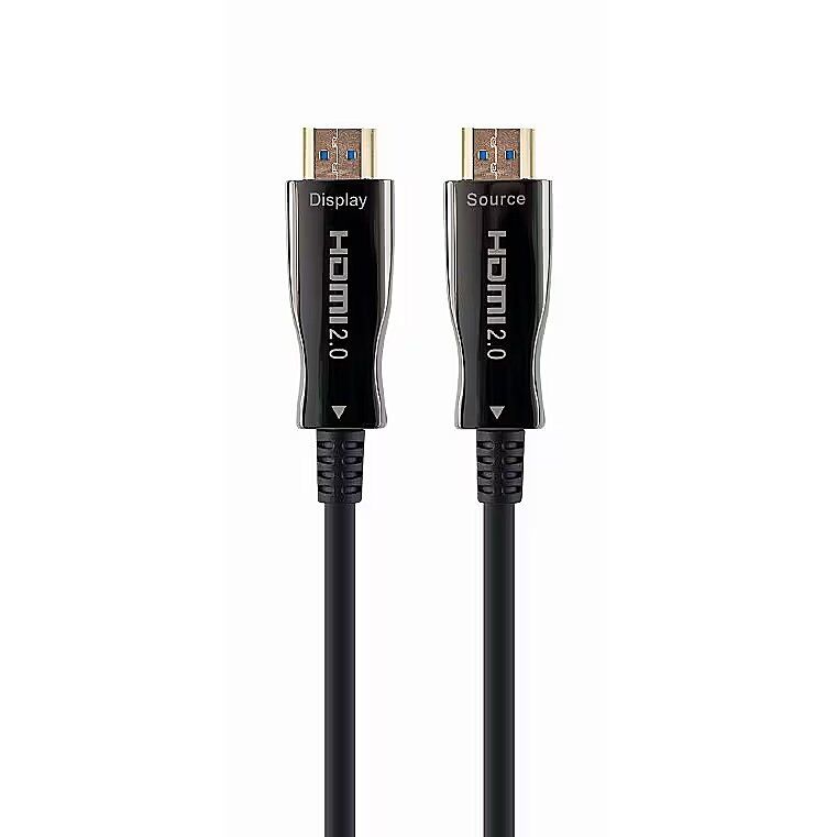 GEMBIRD Active Optical AOC High speed HDMI cable with Ethernet AOC Premium Series 80m