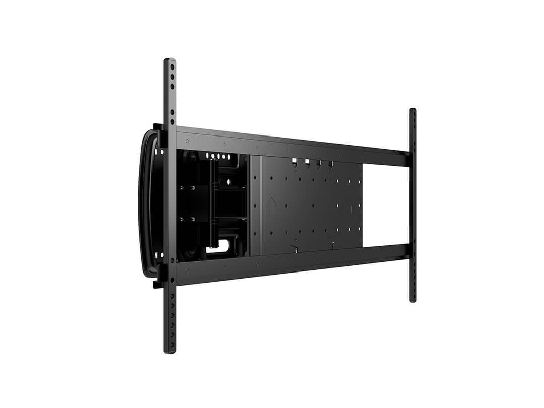 Suport TV de perete Super Slim Tilt & Turn, Multibrackets MB-9918, 75 -100 , max.125 kg, negru