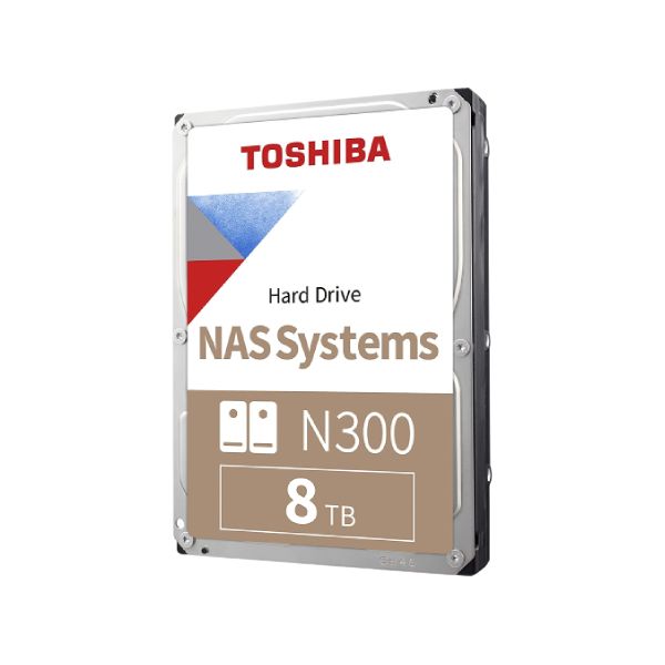 HDD NAS Toshiba N300 8 TB 3.5 inch SATA 3 7200 RPM 512 MB